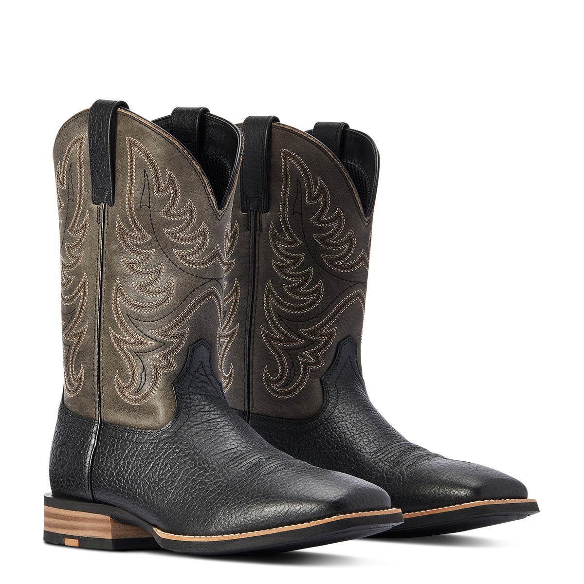 Ariat Mens Everlite Countdown - Black/Slate Grey