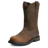 Ariat Mens Groundbreaker Steel Toe - Brown