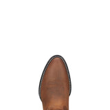 Ariat Mens Heritage Western R Toe - Distressed Brown
