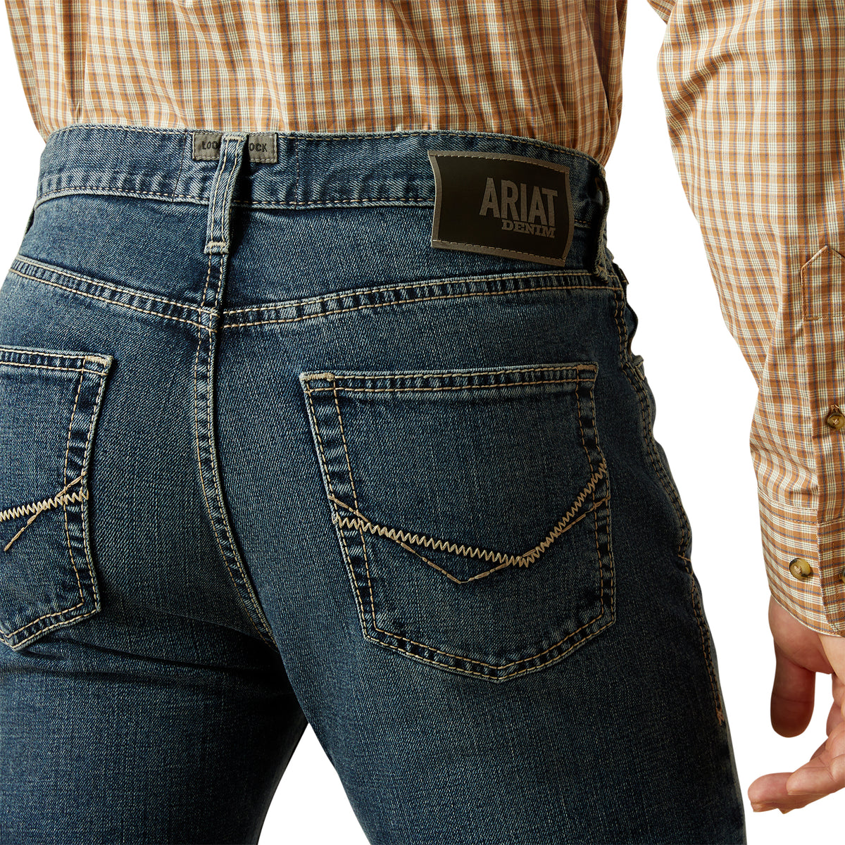 Ariat Mens High Rise M7 Straight Leg Jean - Sawyer Norris