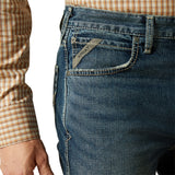 Ariat Mens High Rise M7 Straight Leg Jean - Sawyer Norris