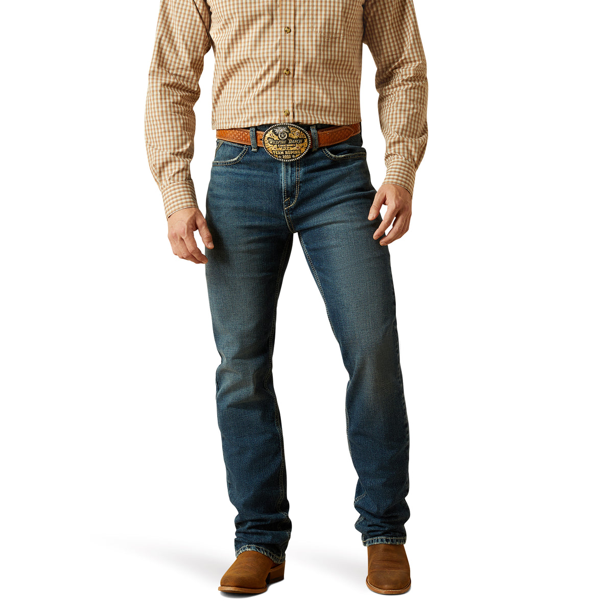 Ariat Mens High Rise M7 Straight Leg Jean - Sawyer Norris