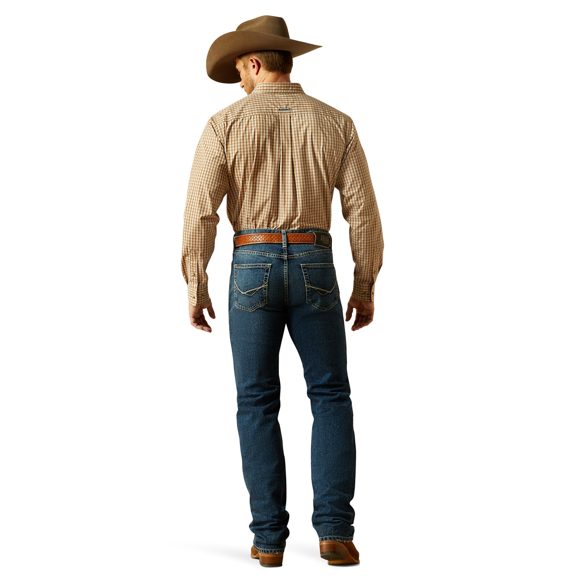 Ariat Mens High Rise M7 Straight Leg Jean - Sawyer Norris