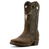 Ariat Mens Hybrid Roughstock Antler - Wild Taupe/Espresso