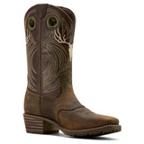 Ariat Mens Hybrid Roughstock Antler - Wild Taupe/Espresso
