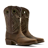 Ariat Mens Hybrid Roughstock Antler - Wild Taupe/Espresso