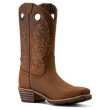 Ariat Mens Hybrid Roughstock Square Toe - Distressed Brown
