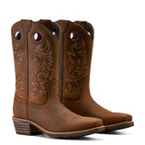 Ariat Mens Hybrid Roughstock Square Toe - Distressed Brown