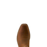 Ariat Mens Hybrid Roughstock Square Toe - Distressed Brown