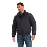 Ariat Mens Team logo Insulated Jacket - Phantom