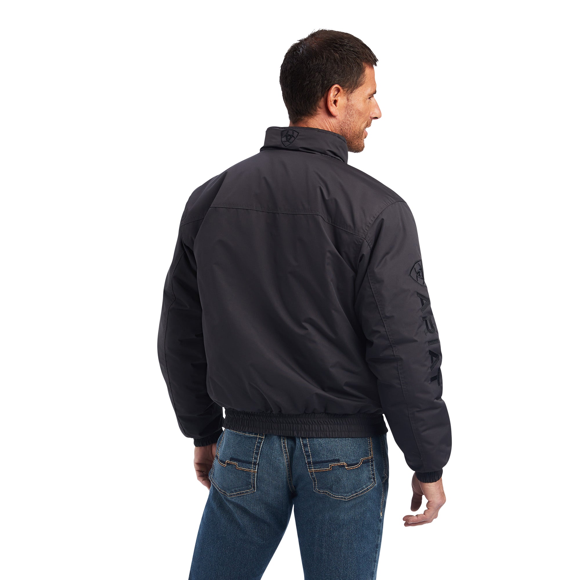 Ariat Team Jacket Ariat Men's Team Logo Insulated Jacket Wind