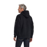 Ariat Mens Logo Hoodie - Black
