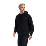 Ariat Mens Logo Hoodie - Black