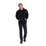 Ariat Mens Logo Hoodie - Black