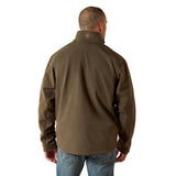 Ariat Mens Logo Softshell Jacket - Earth Green Heather