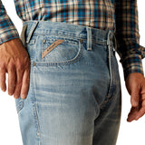 Ariat Mens M1 Vintage Straight leg Jean - Kelvin Toby
