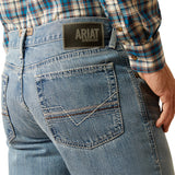 Ariat Mens M1 Vintage Straight leg Jean - Kelvin Toby