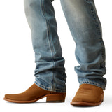 Ariat Mens M1 Vintage Straight leg Jean - Kelvin Toby