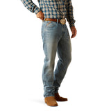 Ariat Mens M1 Vintage Straight leg Jean - Kelvin Toby