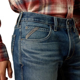 Ariat Mens M4 Acclimatize Boot Cut Jean - Dayne Silas