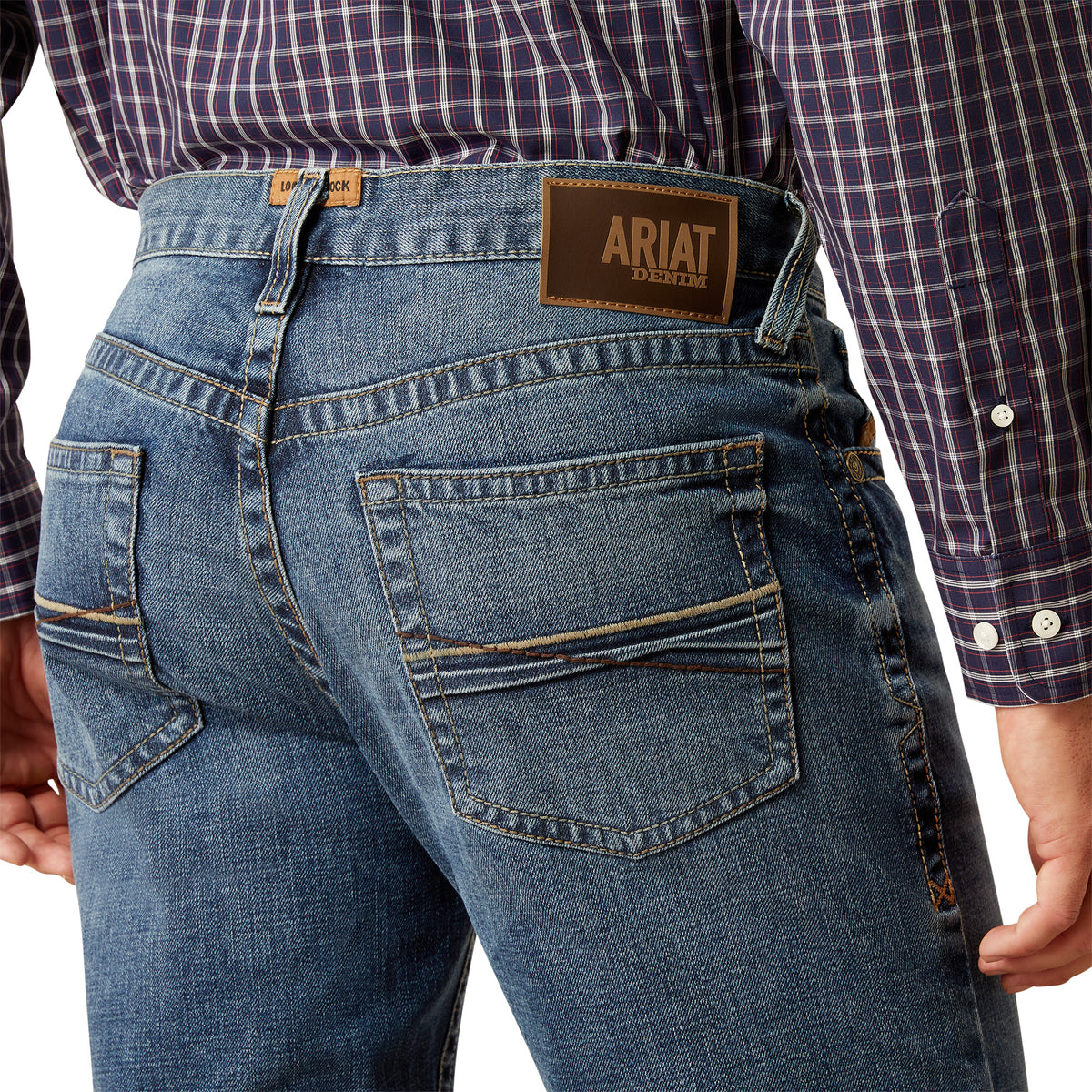 Ariat Mens M4 Boot Cut Jean - Andrew Livermore