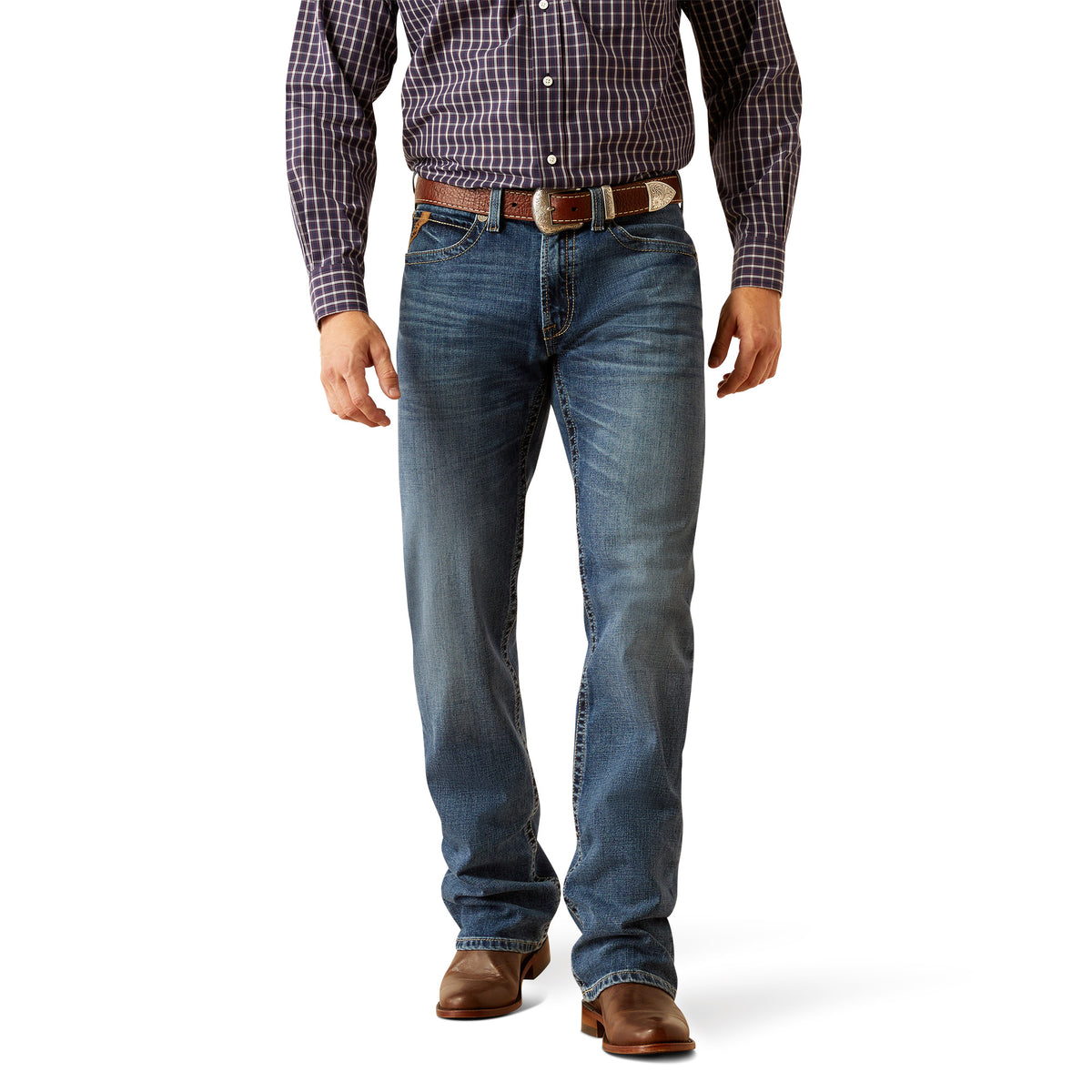 Ariat Mens M4 Boot Cut Jean - Andrew Livermore
