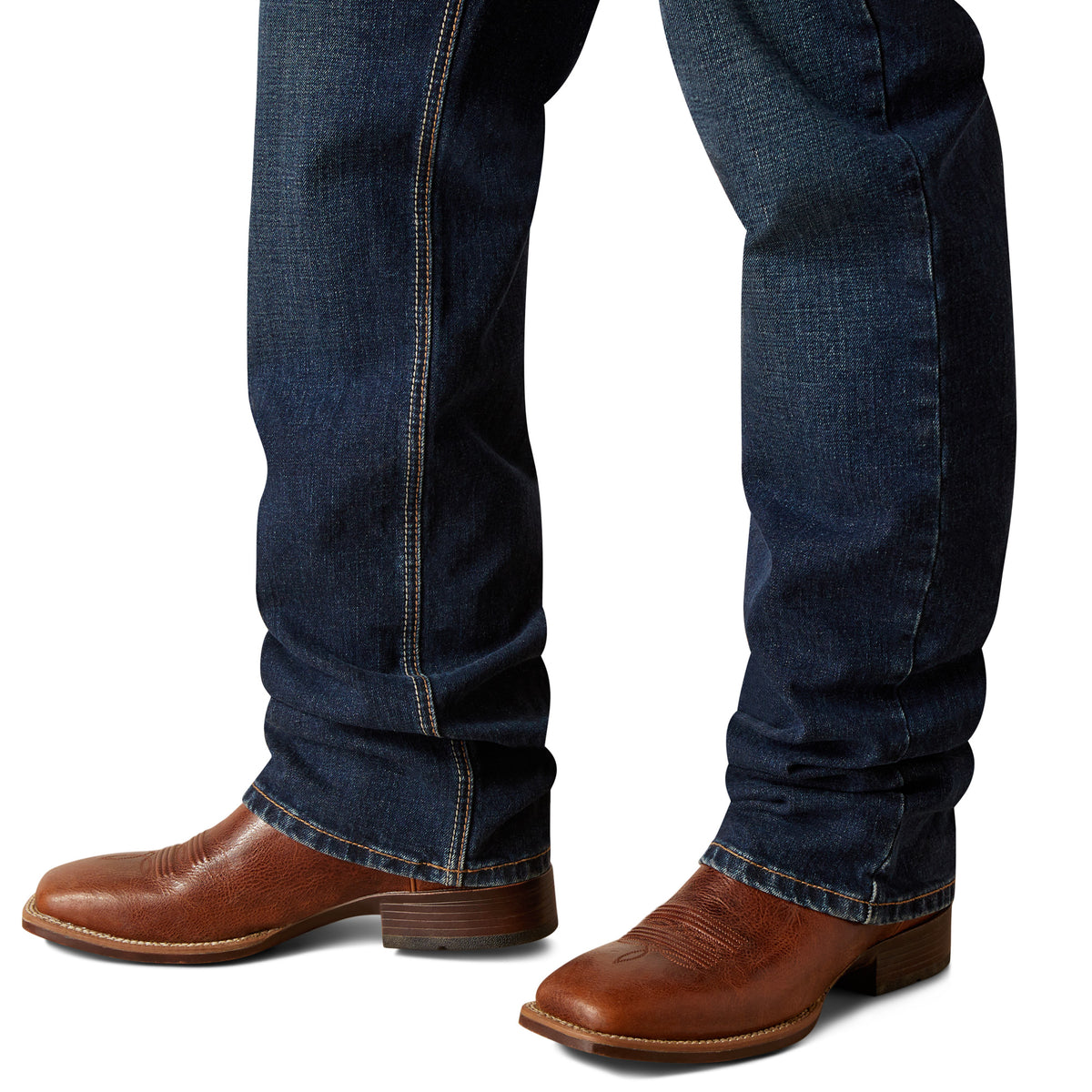 Ariat Mens M4 Relaxed Boot Cut Jean - Dustin Drake