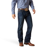 Ariat Mens M4 Relaxed Boot Cut Jean - Dustin Drake
