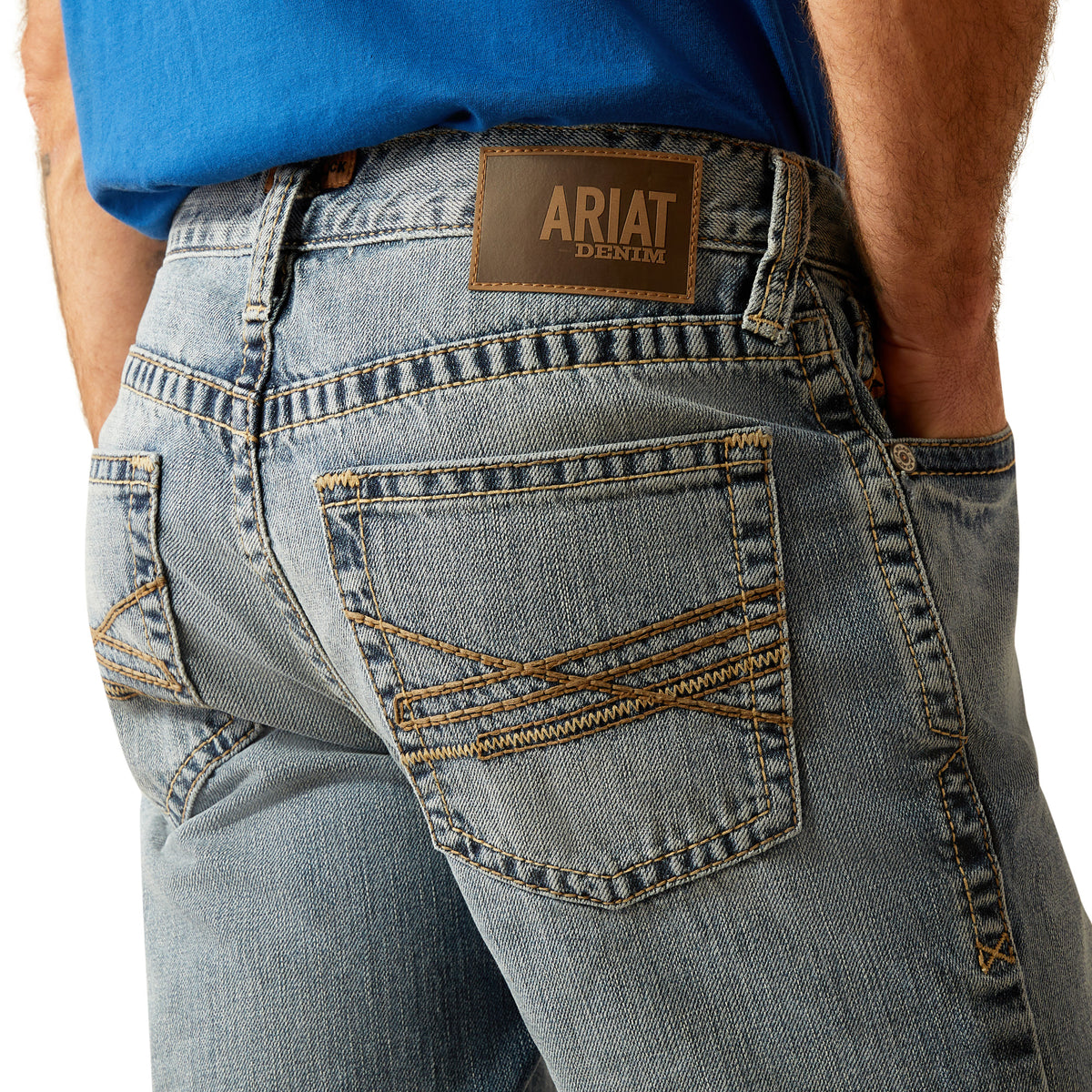 Ariat Mens M4 Relaxed Straight Leg Jean - Dale Adrian