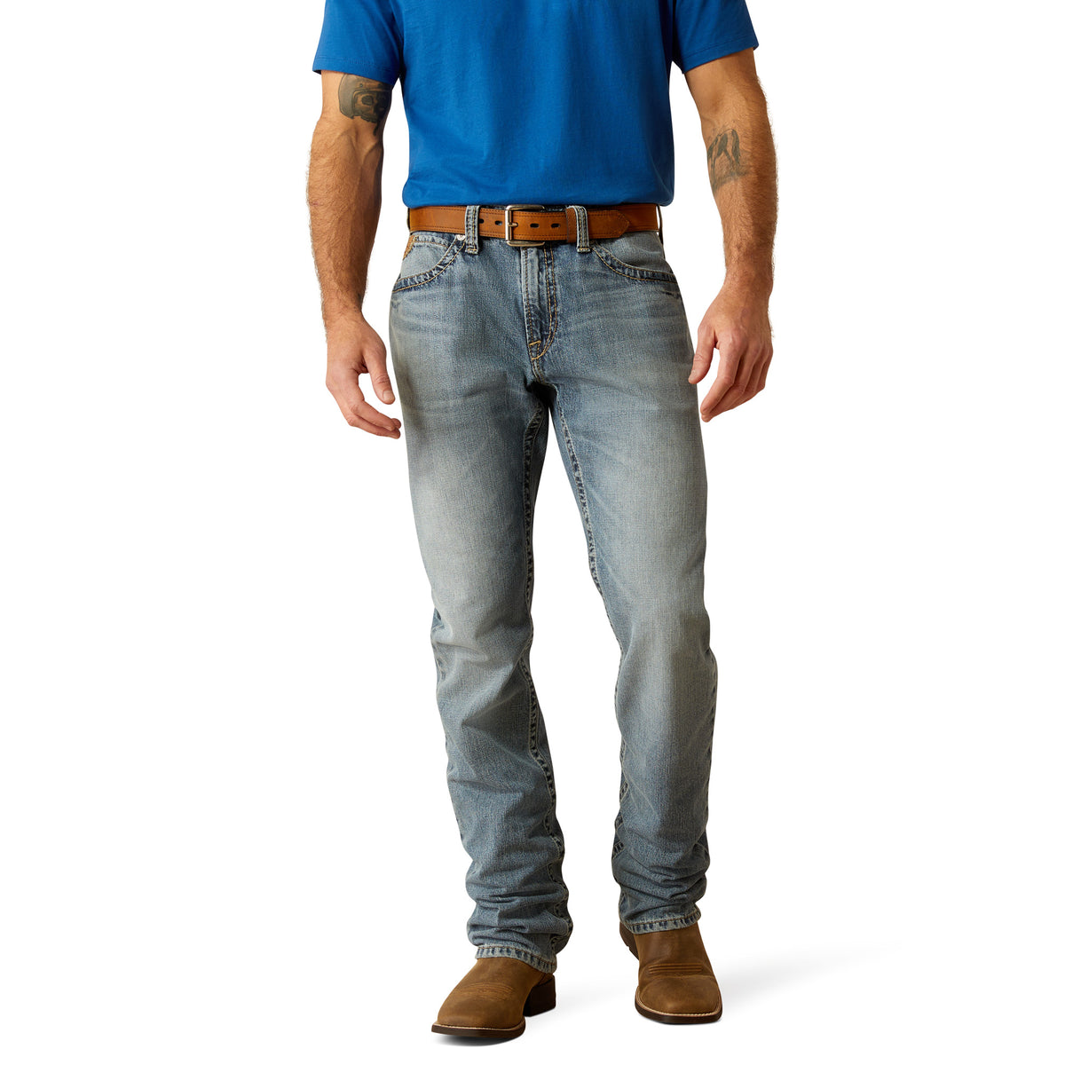 Ariat Mens M4 Relaxed Straight Leg Jean - Dale Adrian