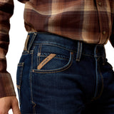 Ariat Mens M5 Acclimatize Straight Leg Jean - Gideon Thatcher