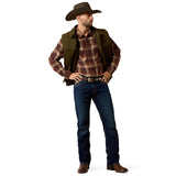 Ariat Mens M5 Acclimatize Straight Leg Jean - Gideon Thatcher
