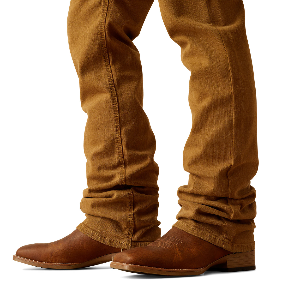 Ariat Mens M5 Straight Leg - Hansen Teak Brown