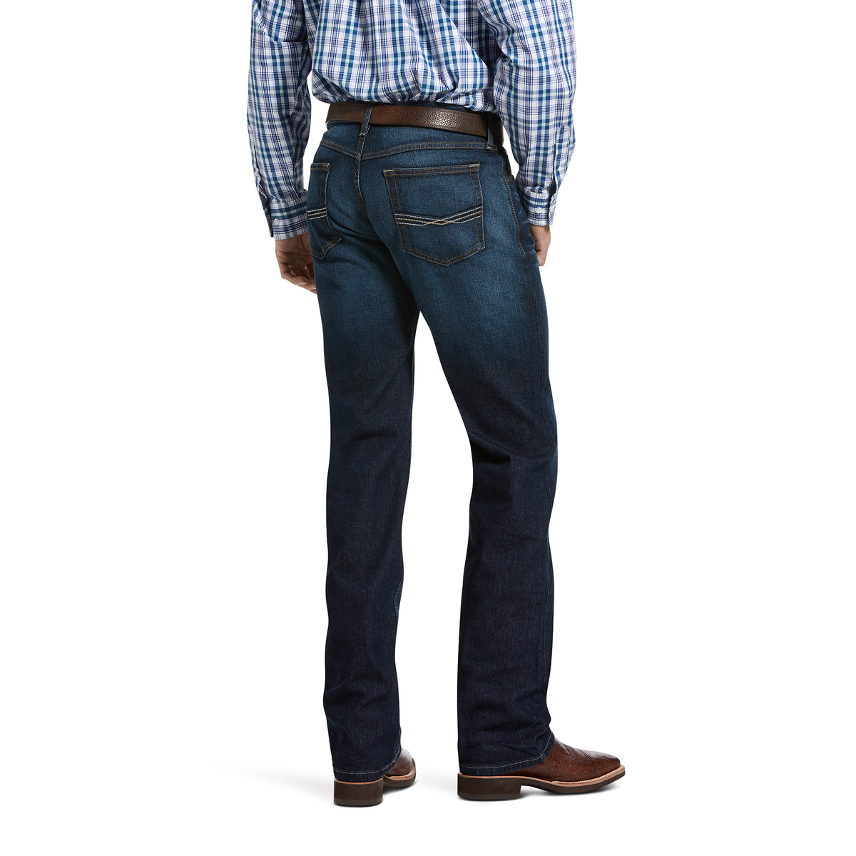 Ariat Mens M5 Stretch Straight Leg Jean - Legacy Durham