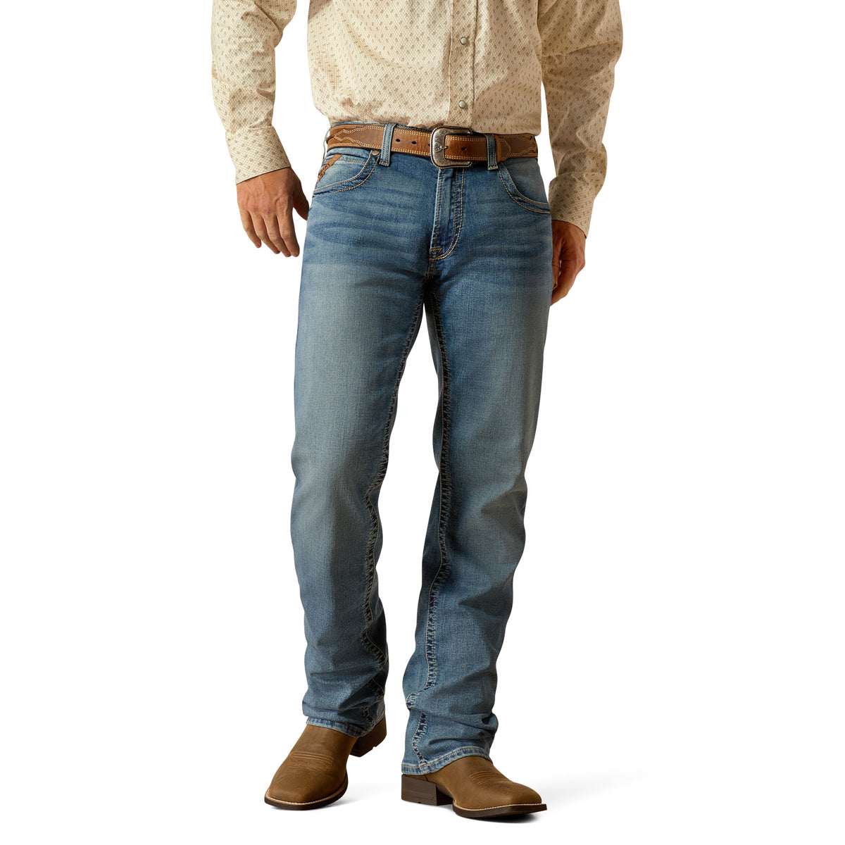 Ariat Mens M5 Striaght Leg Jeans - Redmond Gaviota