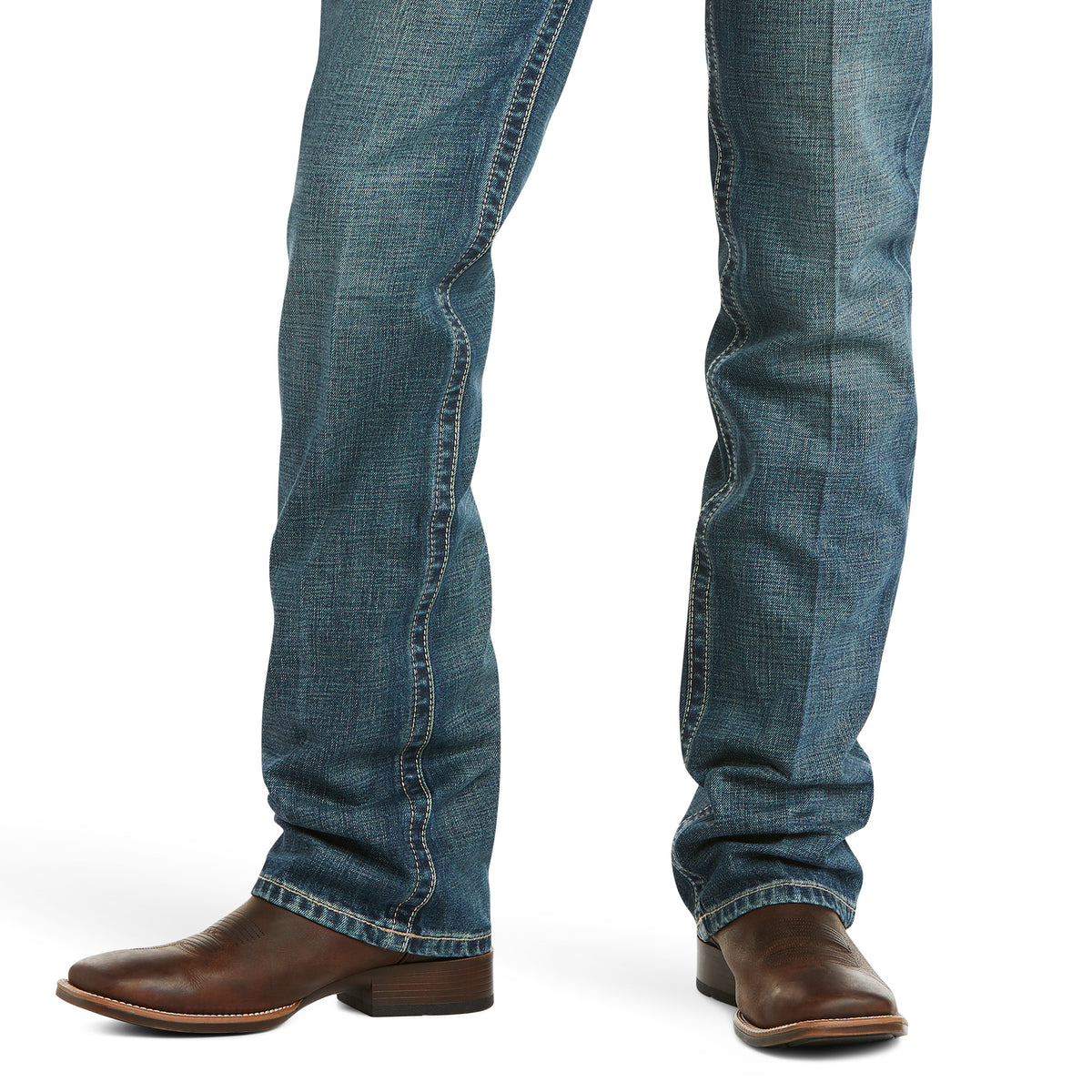 Ariat Mens M5 Boundary Straight Leg Jean - Gulch