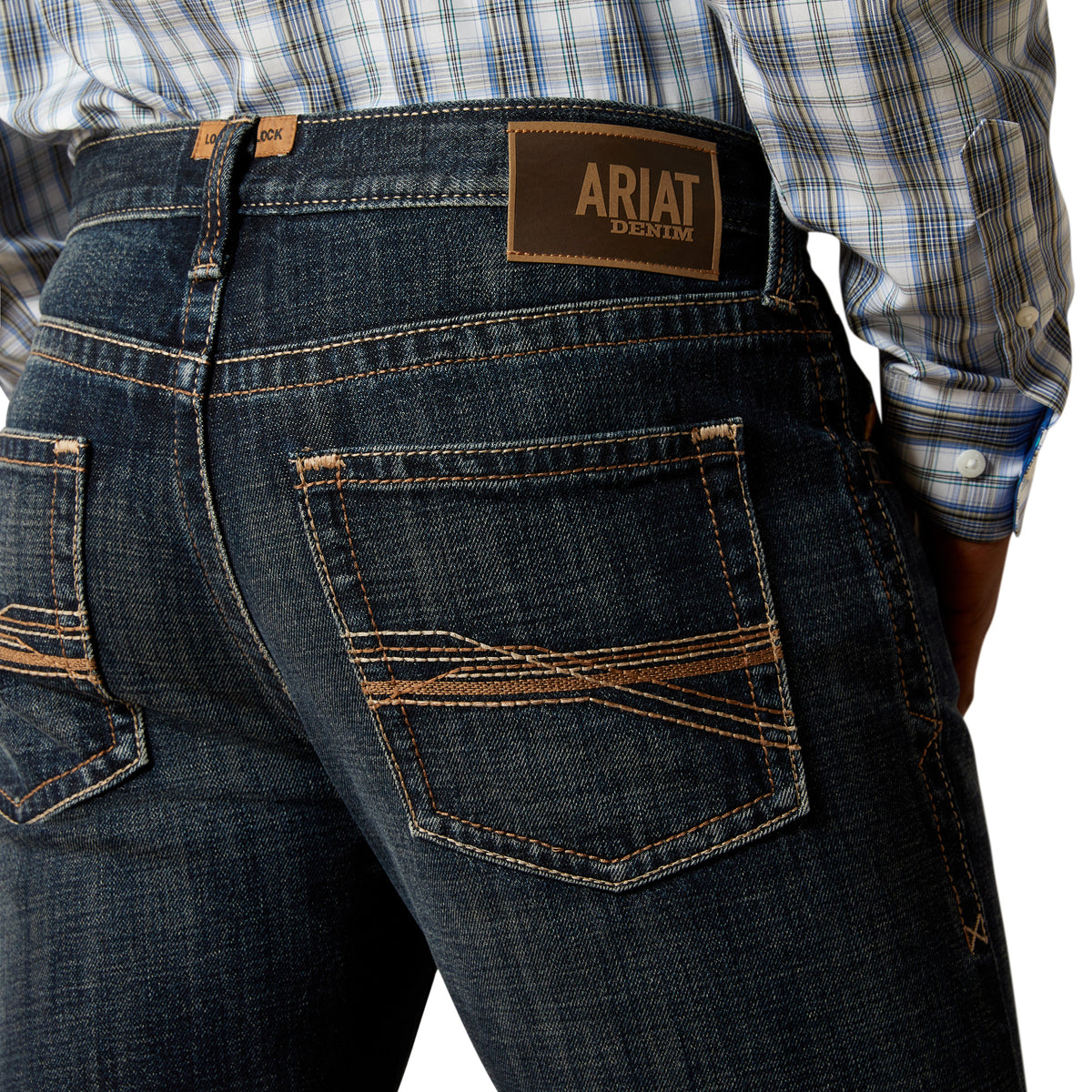 Ariat Mens M5 Straight Leg Jean - Keith Bart