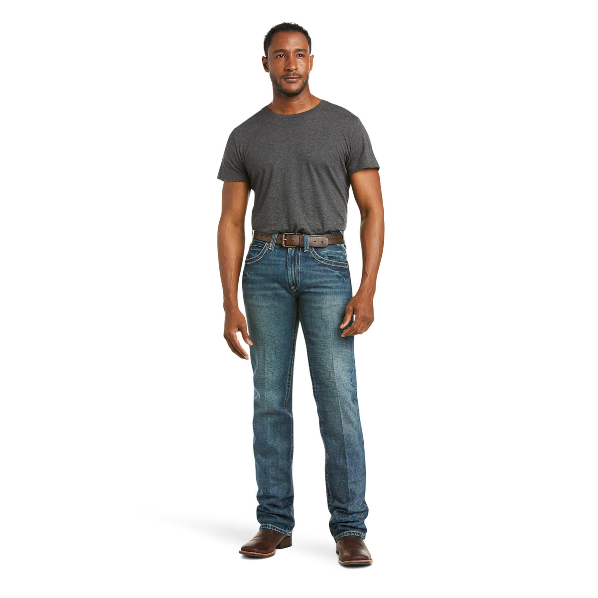 Ariat Mens M5 Boundary Straight Leg Jean - Gulch