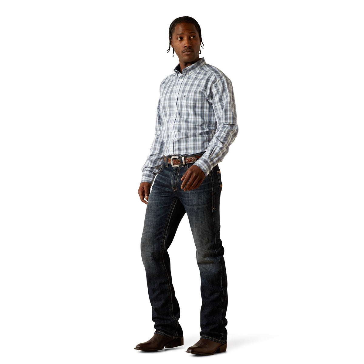 Ariat Mens M5 Straight Leg Jean - Keith Bart