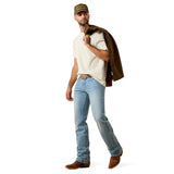 Ariat Mens M5 Straight Leg Jean - Norman Roy