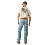 Ariat Mens M5 Straight Leg Jean - Norman Roy