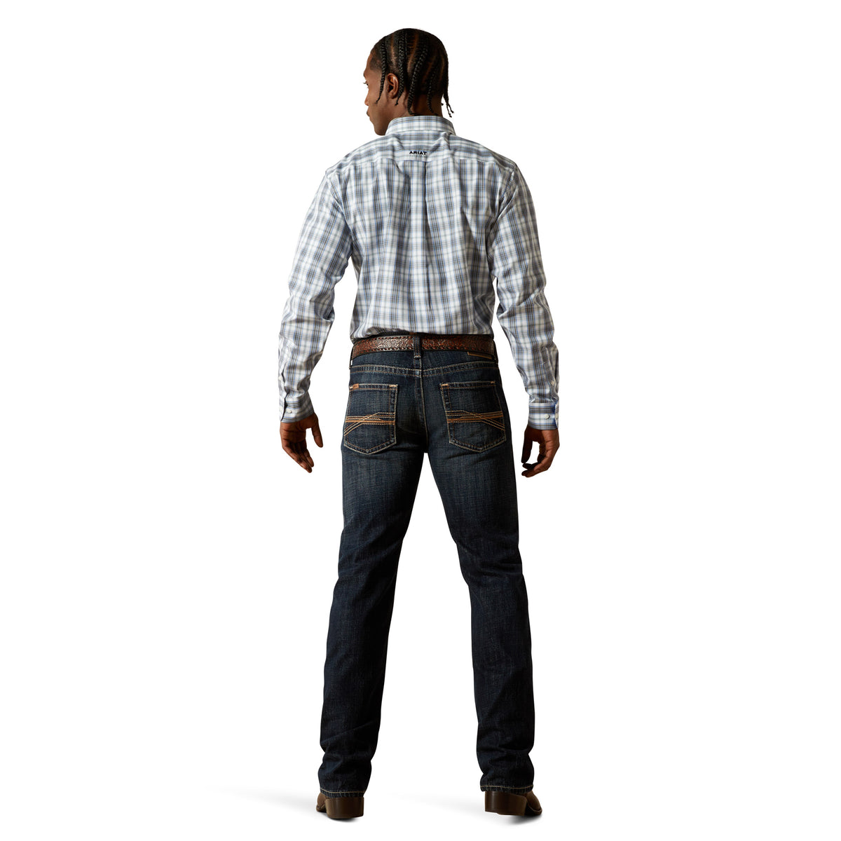 Ariat Mens M5 Straight Leg Jean - Keith Bart