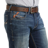 Ariat Mens M5 Stackable Tekstretch Straight Leg - Tyler Nightfall