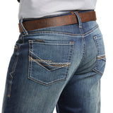 Ariat Mens M5 Stackable Tekstretch Straight Leg - Tyler Nightfall