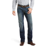 Ariat Mens M5 Stackable Tekstretch Straight Leg - Tyler Nightfall