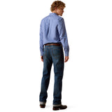 Ariat Mens M7 Classic Rise Slim Fit Straight Leg Jean - Adam Istanbul