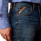 Ariat Mens M7 Classic Rise Slim Fit Straight Leg Jean - Adam Istanbul
