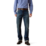 Ariat Mens M7 Classic Rise Slim Fit Straight Leg Jean - Adam Istanbul