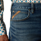 Ariat Mens M7 Classic Rise Straight Leg Jean - Trent Rutherford