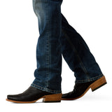 Ariat Mens M7 Classic Rise Straight Leg Jean - Trent Rutherford